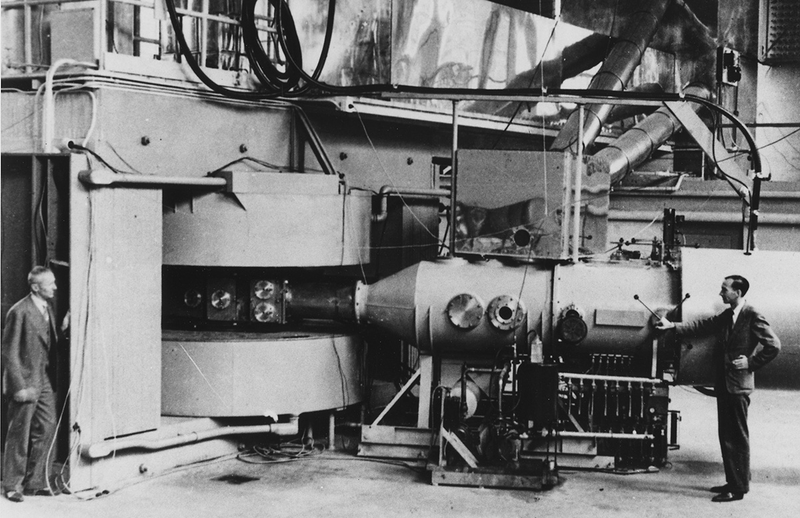 El sicrotrón de Berkeley en el que se sintetizó berkelio por primera vez. Foto: Wikipedia